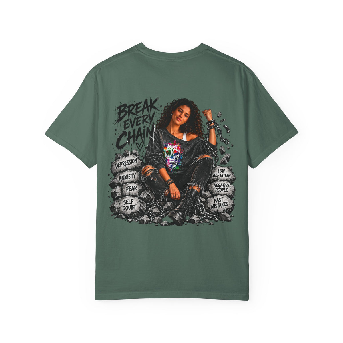 Unisex Garment-Dyed T-shirt