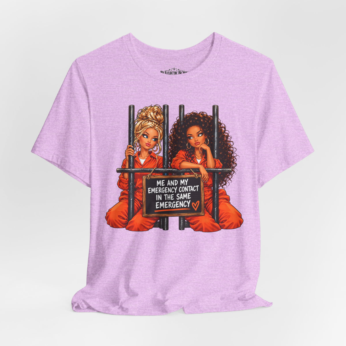 Emergency Contact Friendship Graphic Tee