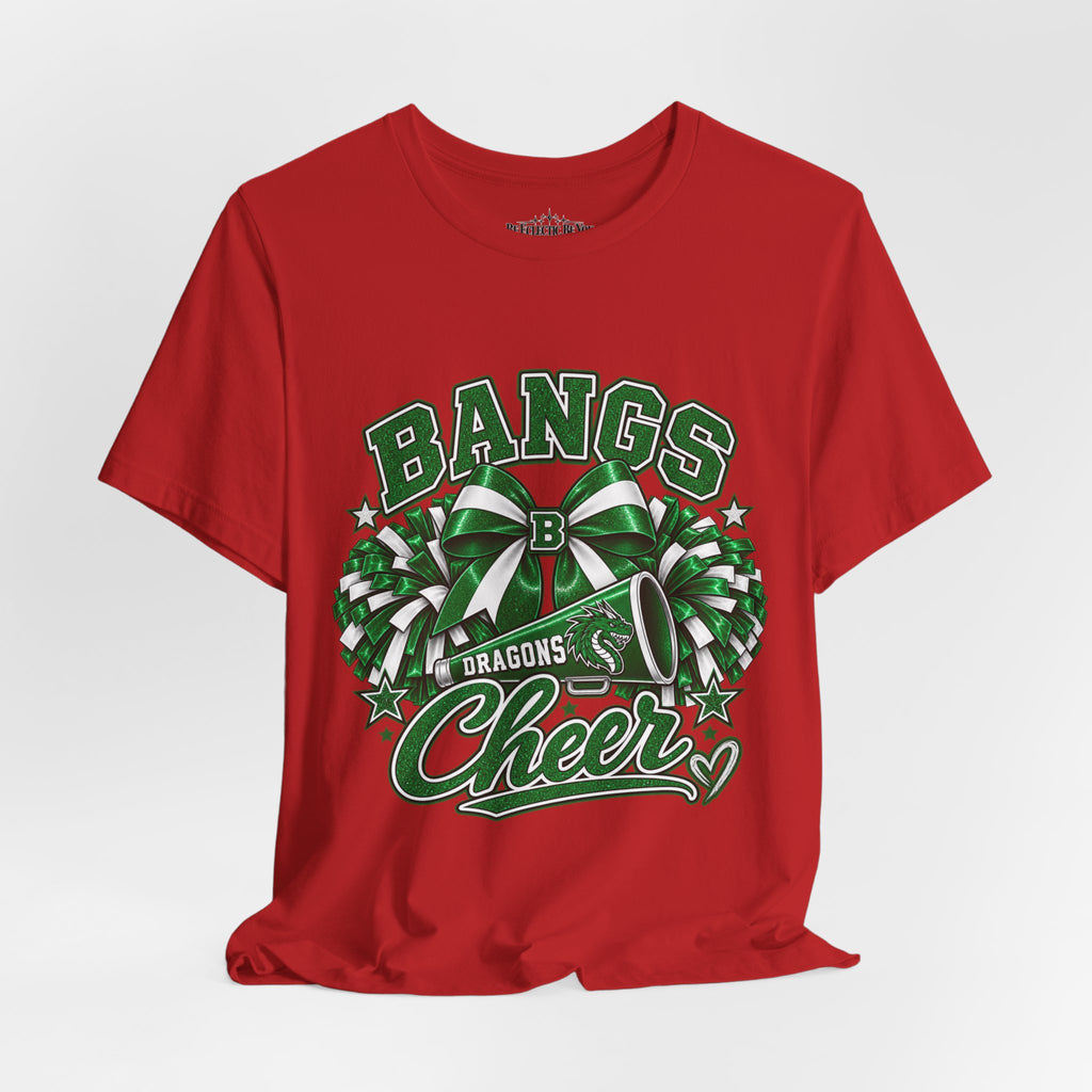 Bangs Dragons Cheer Spirit Tee