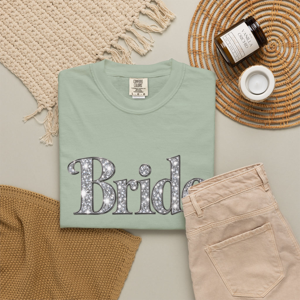 Bride T‑Shirt — Bridal Tee for Bachelorette & Wedding Weekend