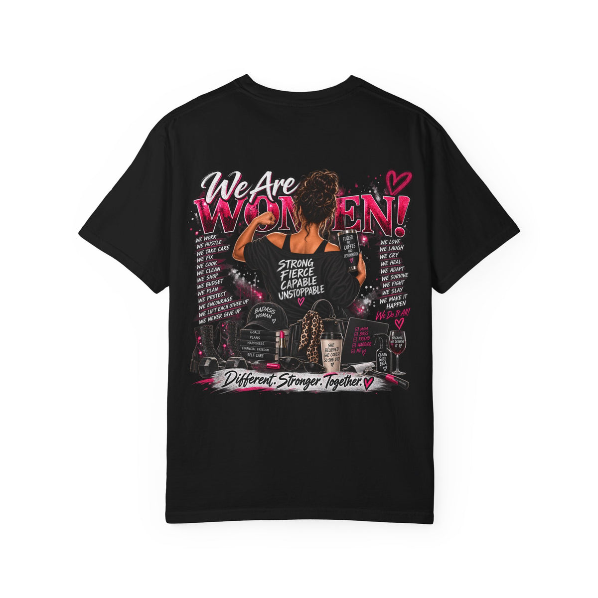 We Are Women Graphic T-Shirt