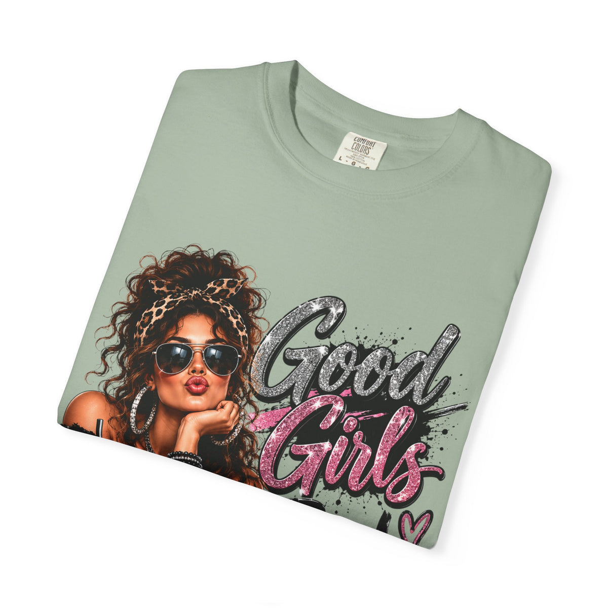 Good Girls Bad Habits Graphic T-Shirt