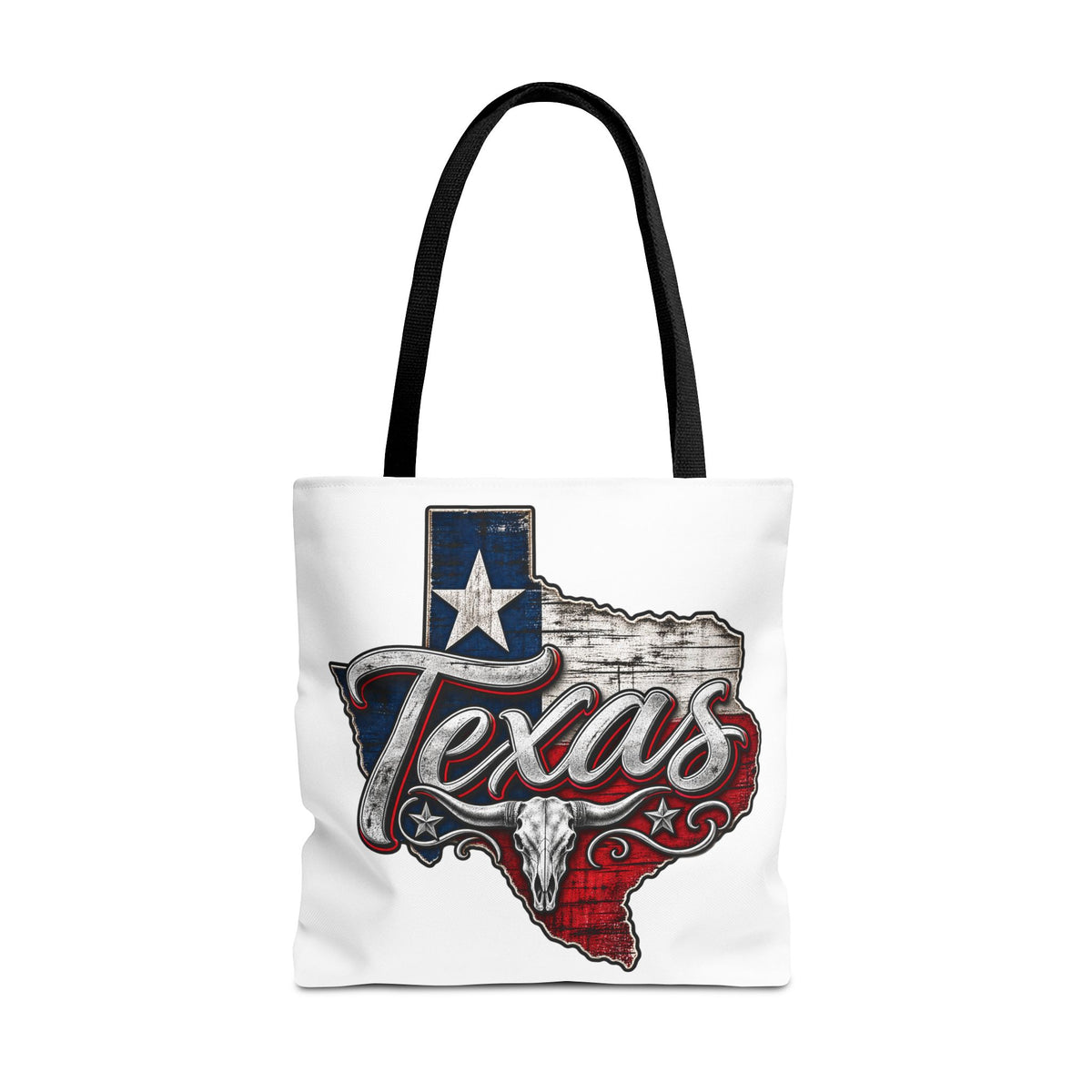 Texas Flag Outline Tote