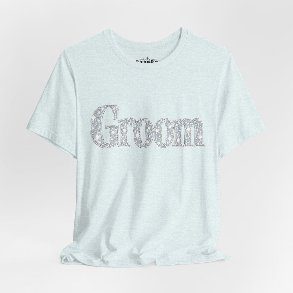 Groom Wedding Party Jersey T-Shirt