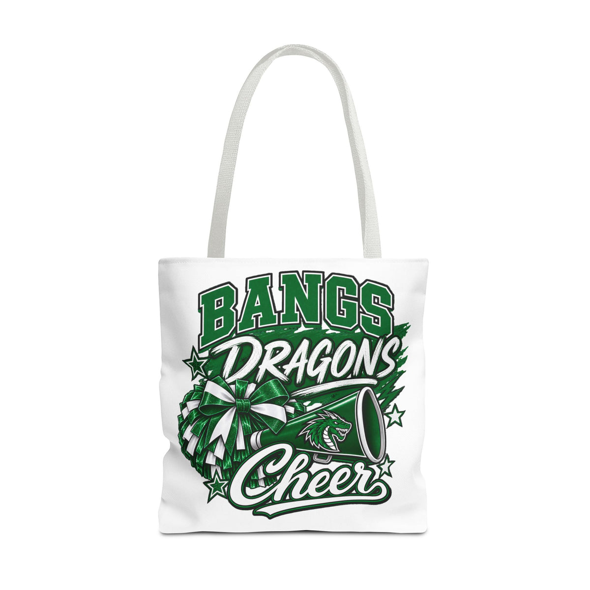 Bangs Dragons Cheer Tote