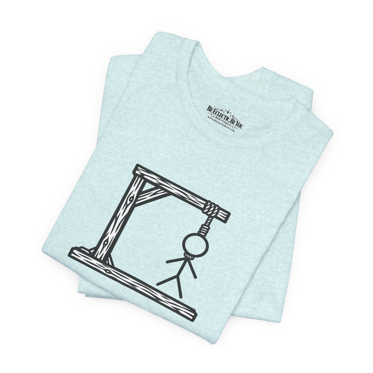 Hangman “F_C_ _FF” Graphic T-Shirt