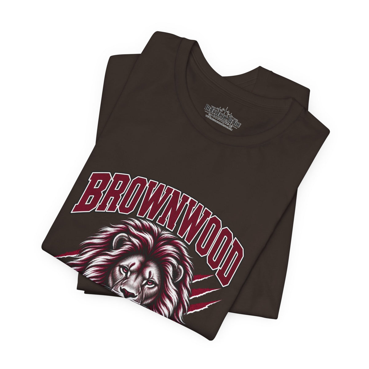 Brownwood Lions Mascot Graphic T-Shirt