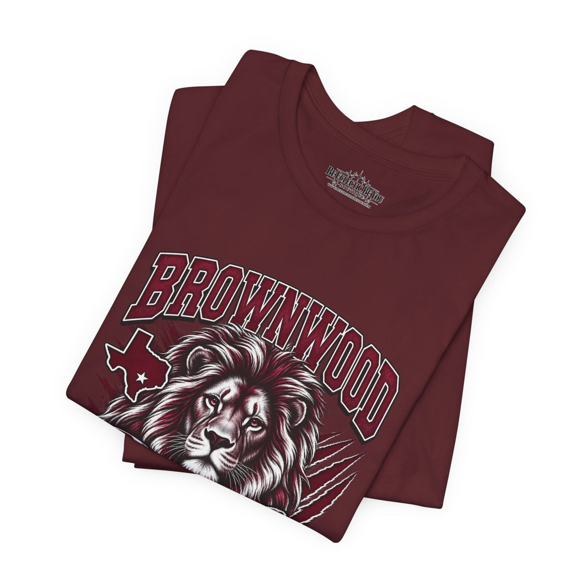 Brownwood Lions Vintage Lion Graphic T-Shirt