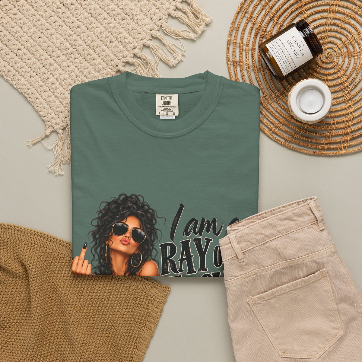 I Am a Ray of F***ing Sunshine T-Shirt
