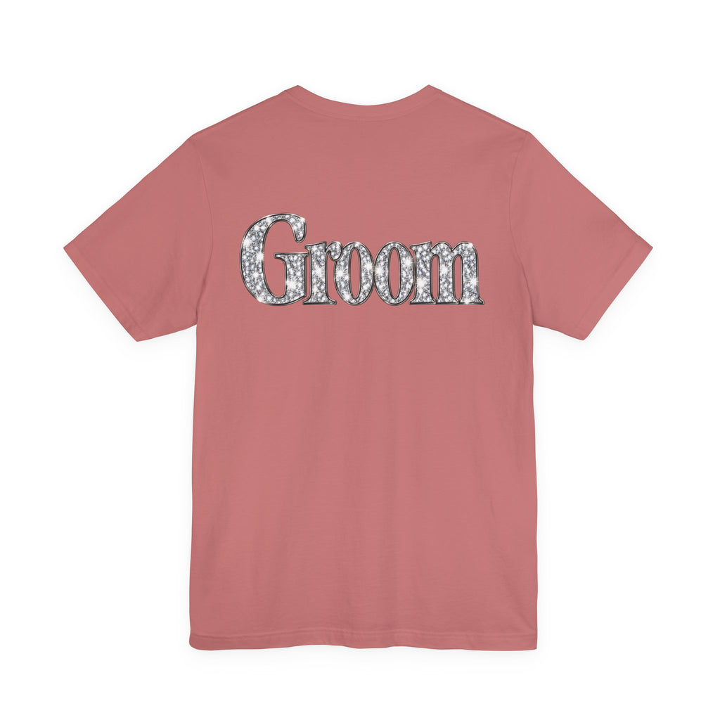 Groom Wedding Party Jersey T-Shirt
