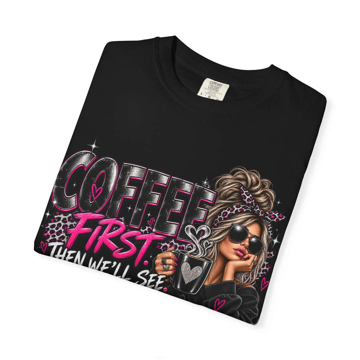 Unisex Garment-Dyed T-shirt