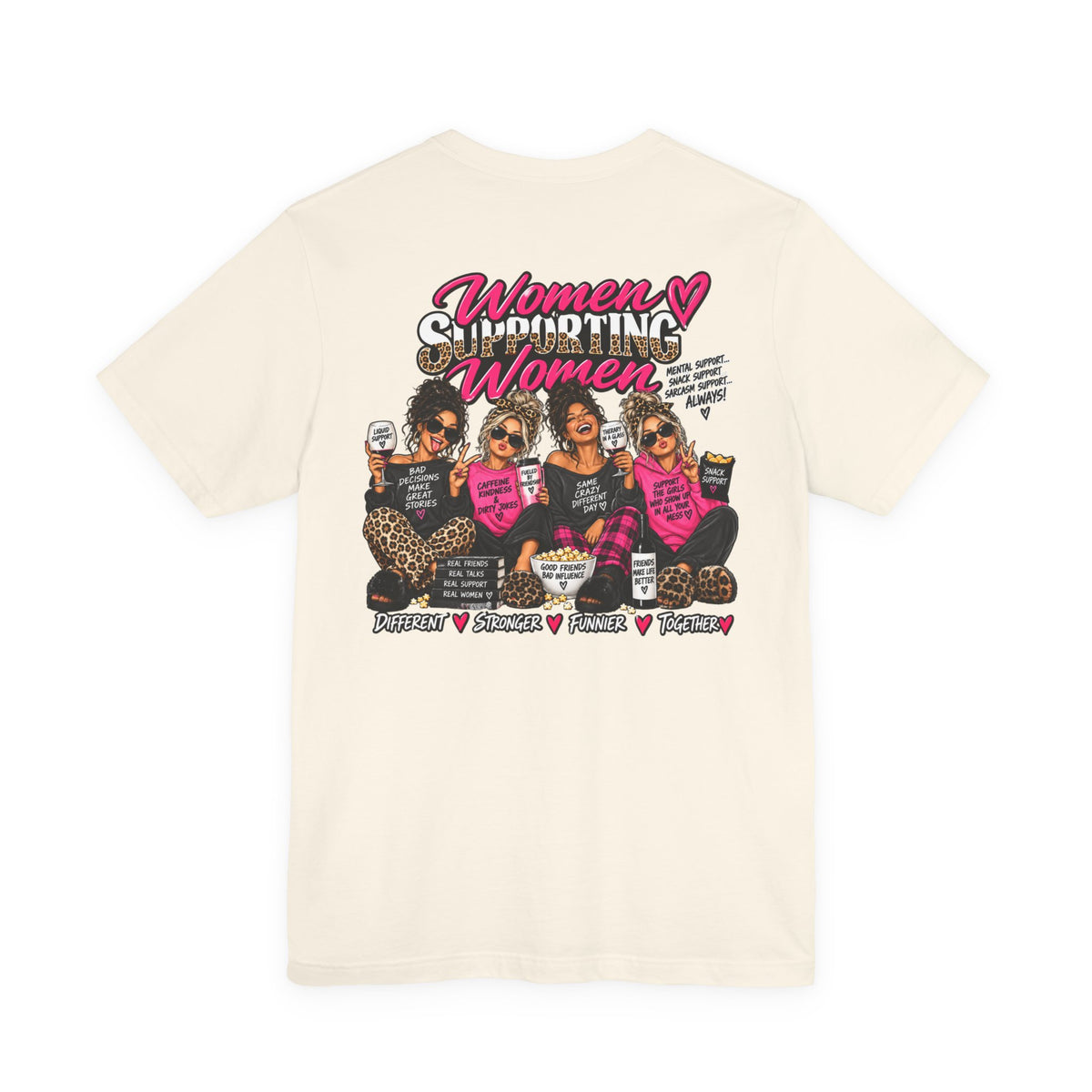 Women Supporting Women Graphic Tee