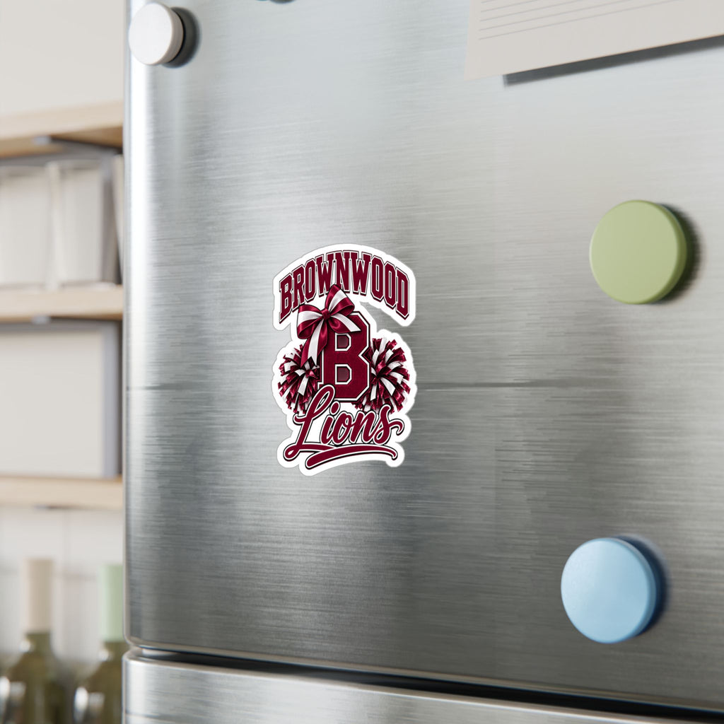 Kiss-Cut Vinyl Decals