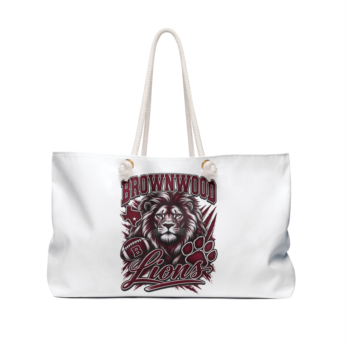 Brownwood Lions Weekender Bag