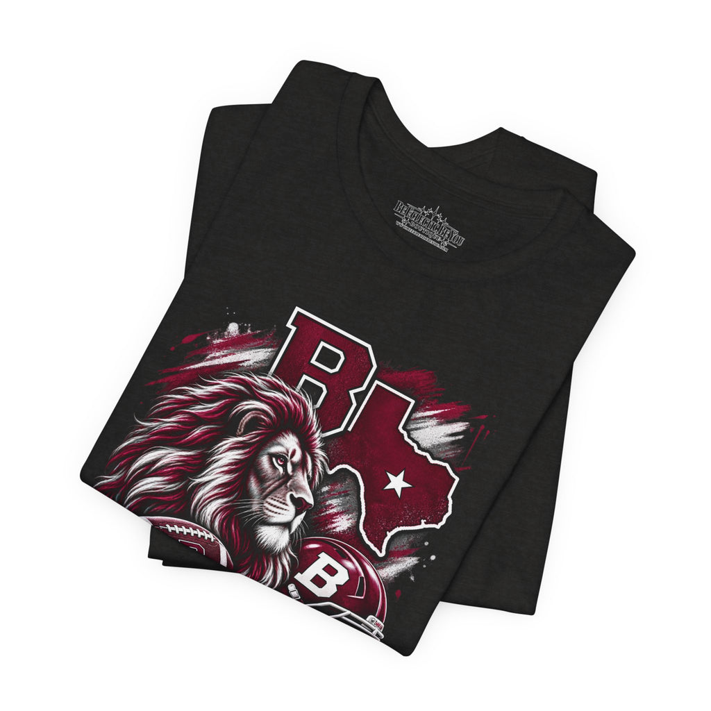 Brownwood Lions Mascot Graphic T-Shirt