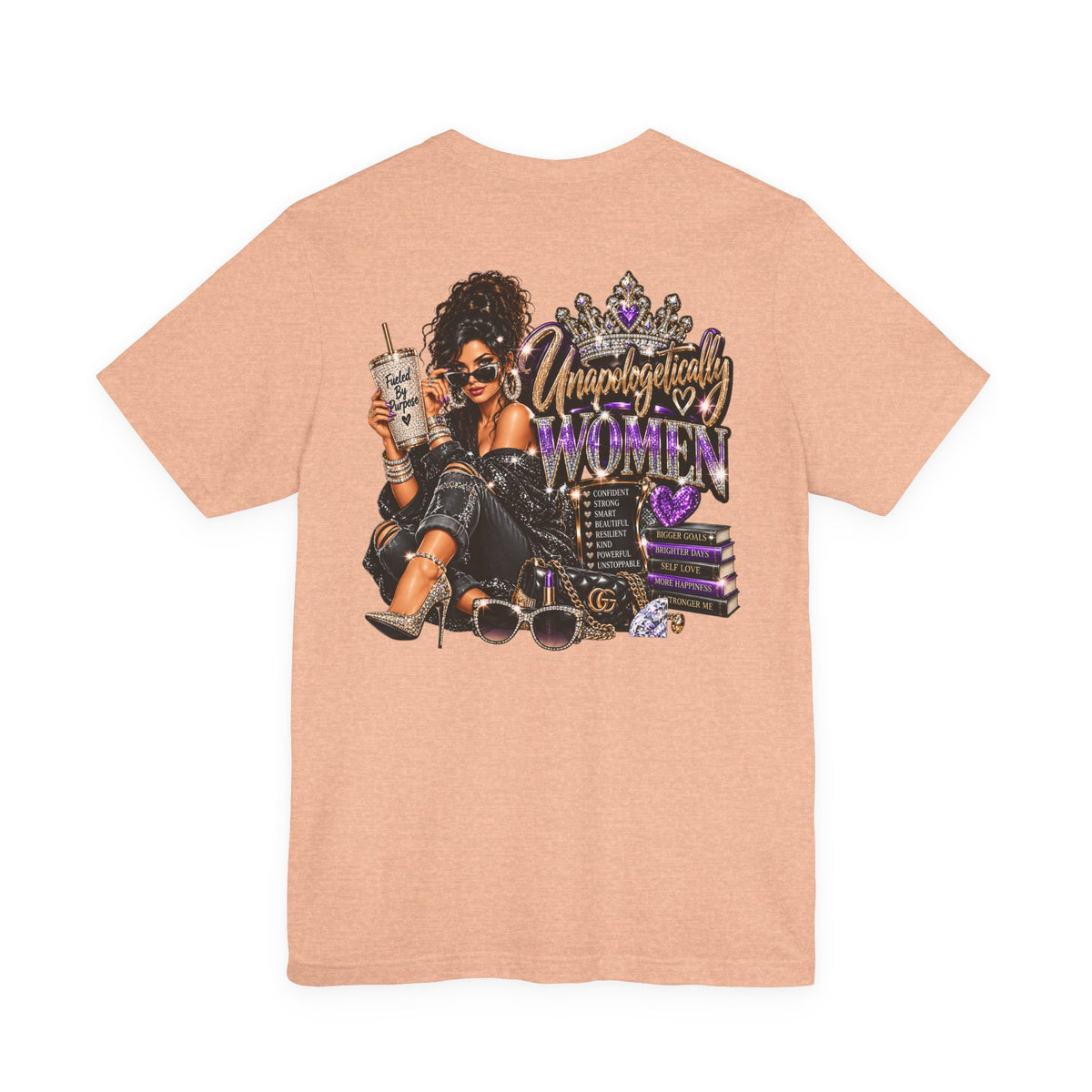 Unapologetically Women Graphic Tee