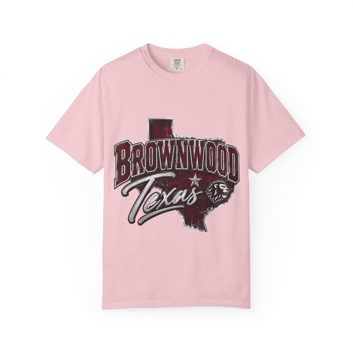 Brownwood Texas Unisex Garment-Dyed T-shirt