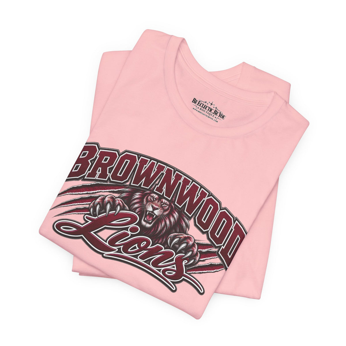 Brownwood Lions Family Football Graphic T-Shirt