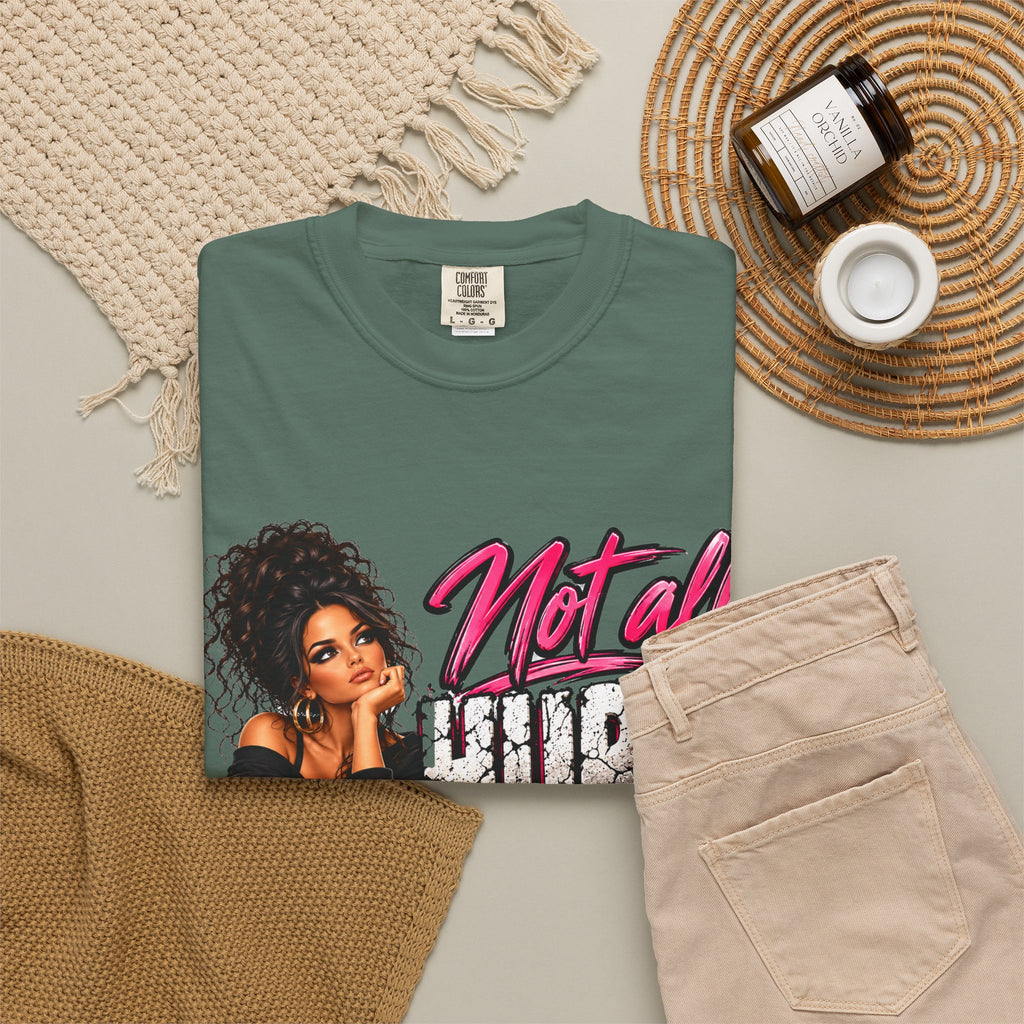 Not All Hurts Can Be Photographed Graphic T-Shirt — Teen Girl Retro Streetwear