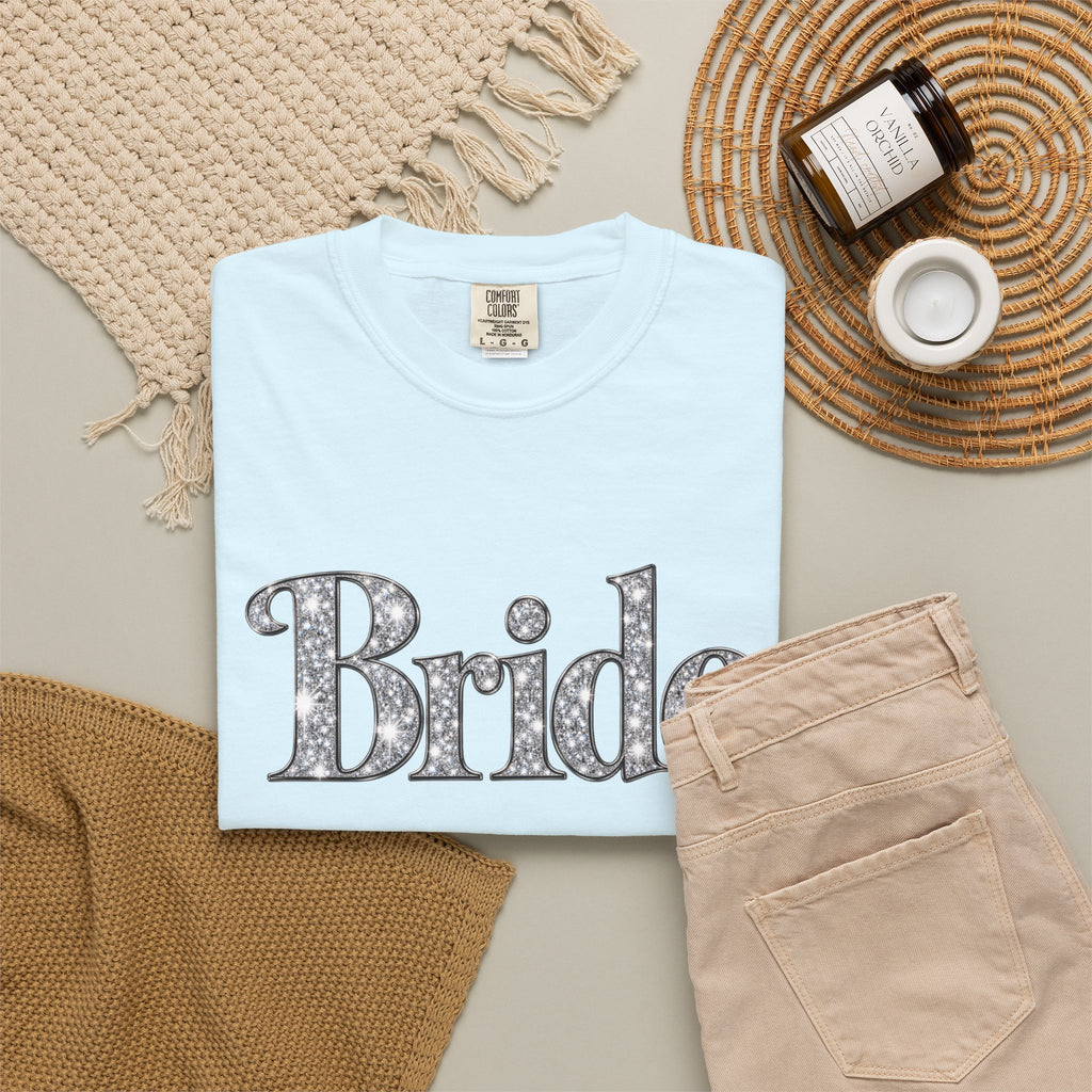 Bride T‑Shirt — Bridal Tee for Bachelorette & Wedding Weekend