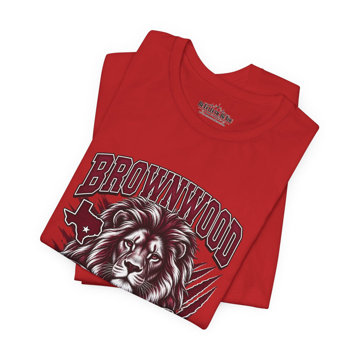 Brownwood Lions Vintage Lion Graphic T-Shirt