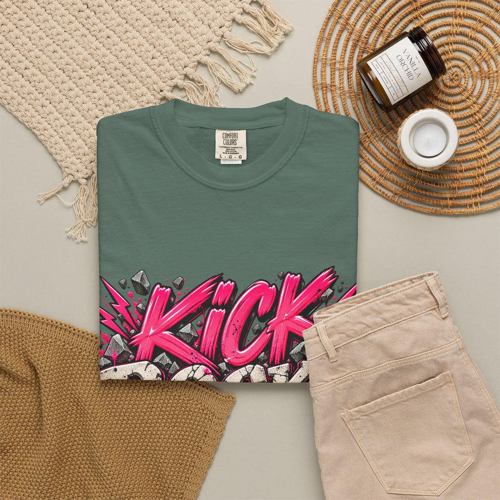 Kick Rocks Graphic T-Shirt — Bold Retro Streetwear Tee