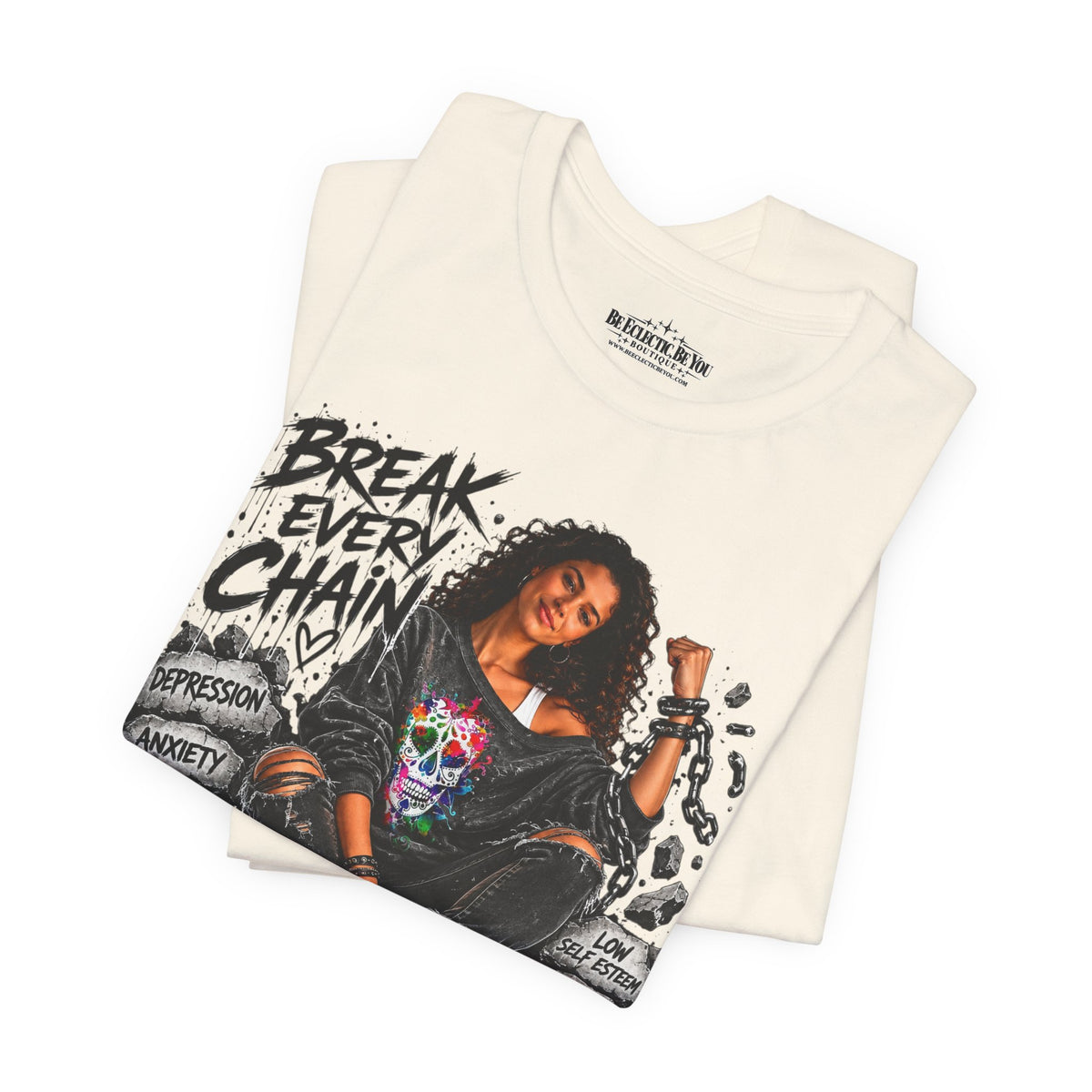 Break Every Chain Inspirational T-Shirt