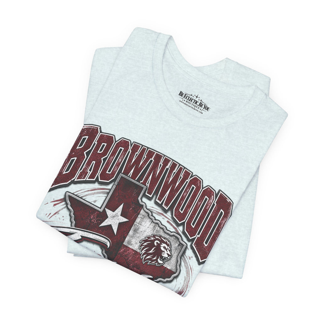 Brownwood Texas Vintage Graphic Tee