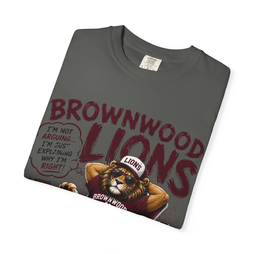 Brownwood Lions "Can't Hide Our Pride" T-Shirt