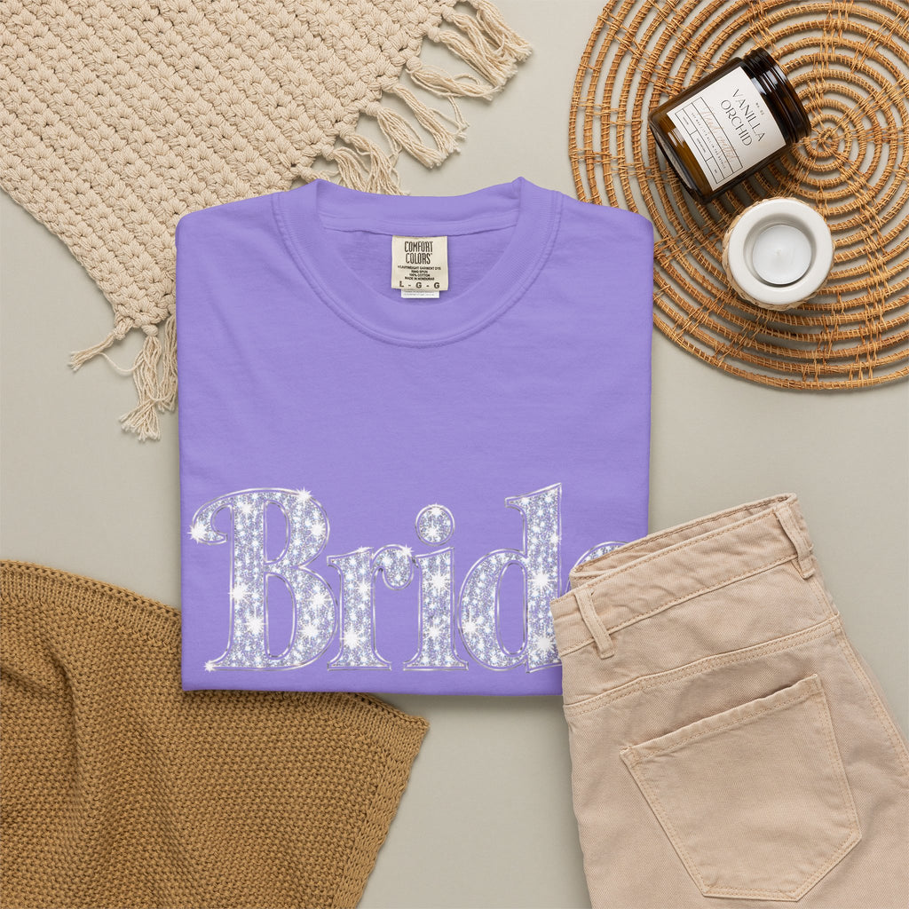 Bride T-Shirt — Bridal Tee for Bachelorette & Wedding Day
