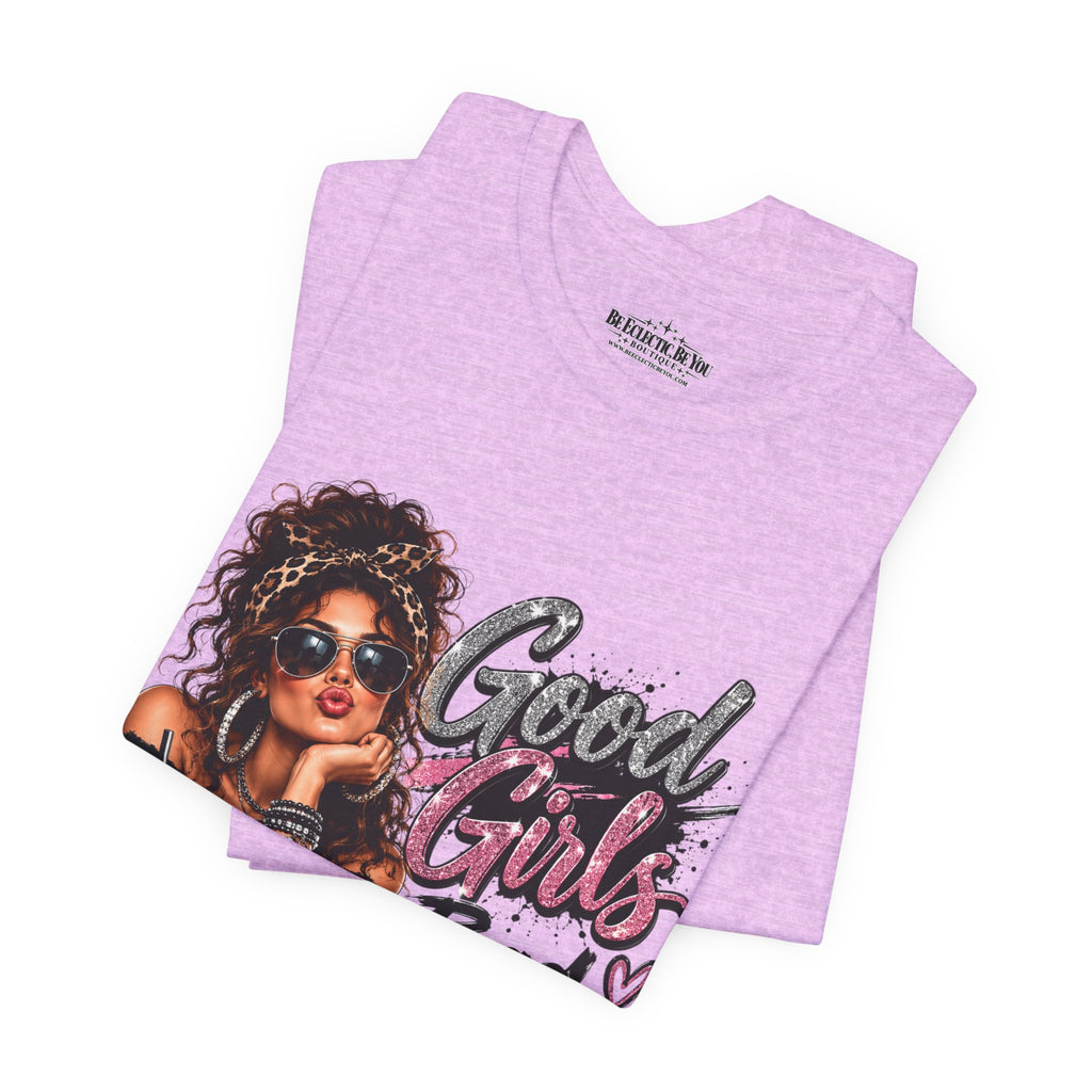 Good Girls Bad Habits Graphic T-Shirt