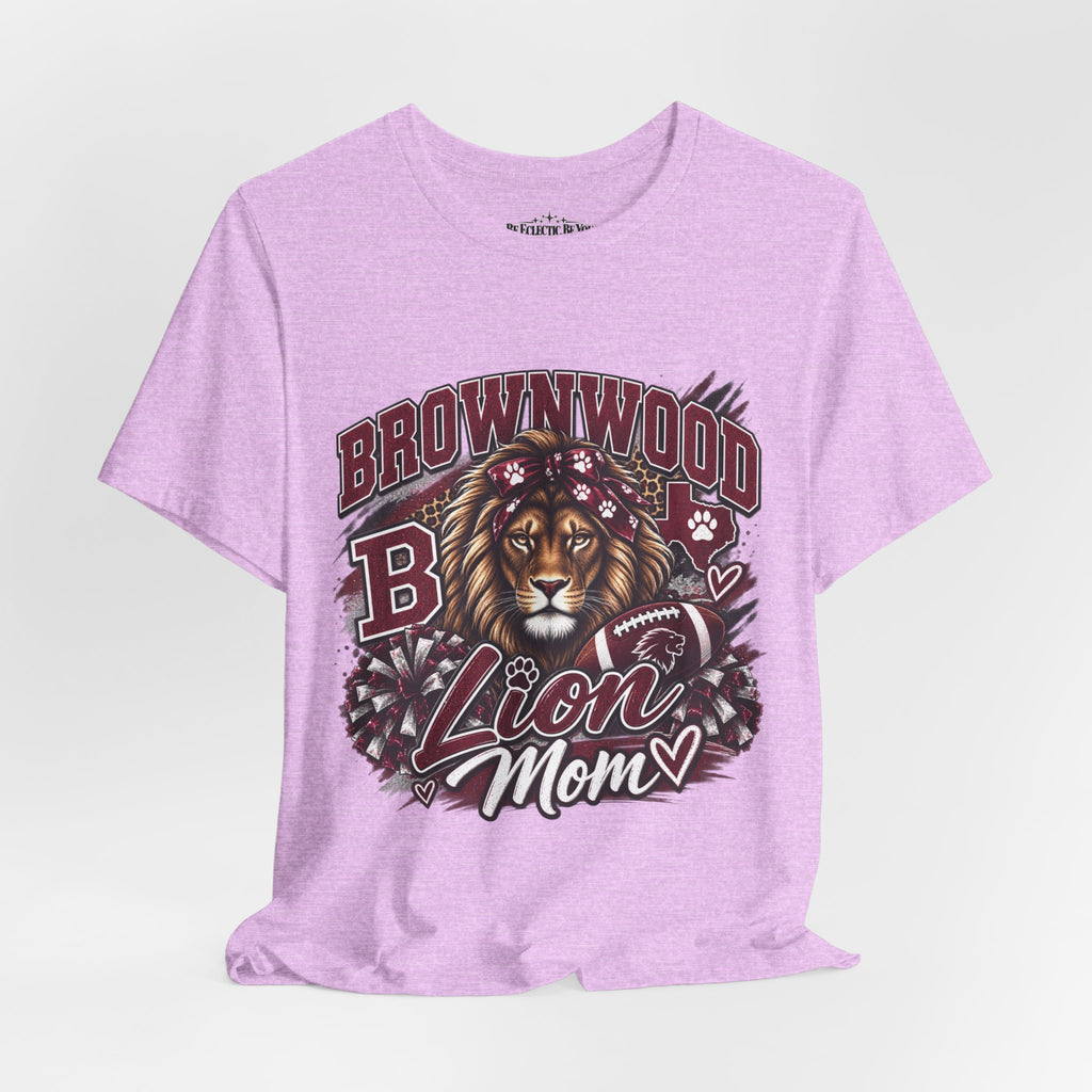Brownwood B Lion Mom Graphic Tee
