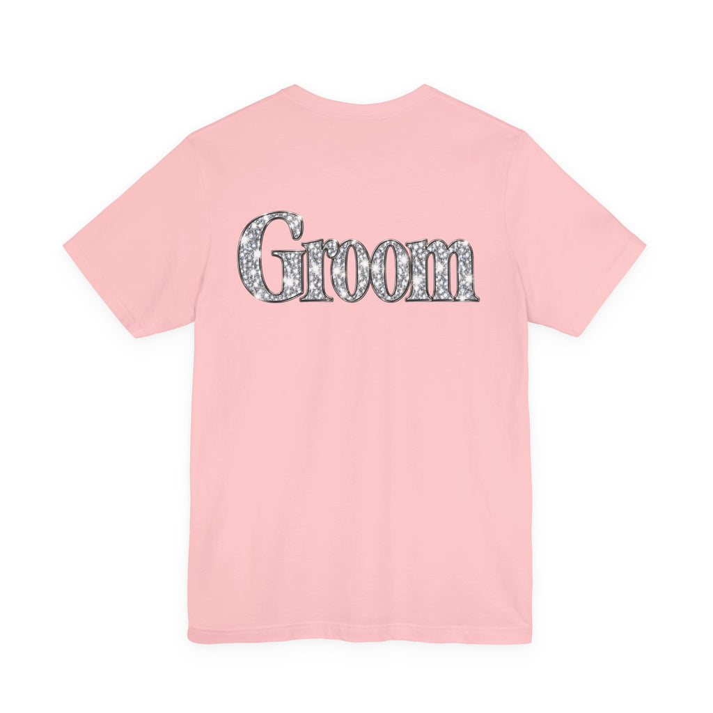 Groom Wedding Party Jersey T-Shirt