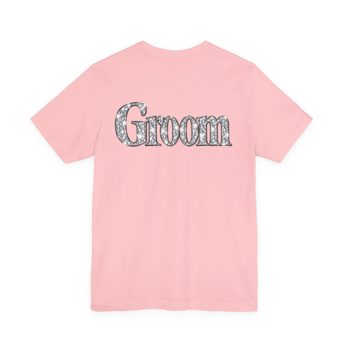 Groom Wedding Party Jersey T-Shirt