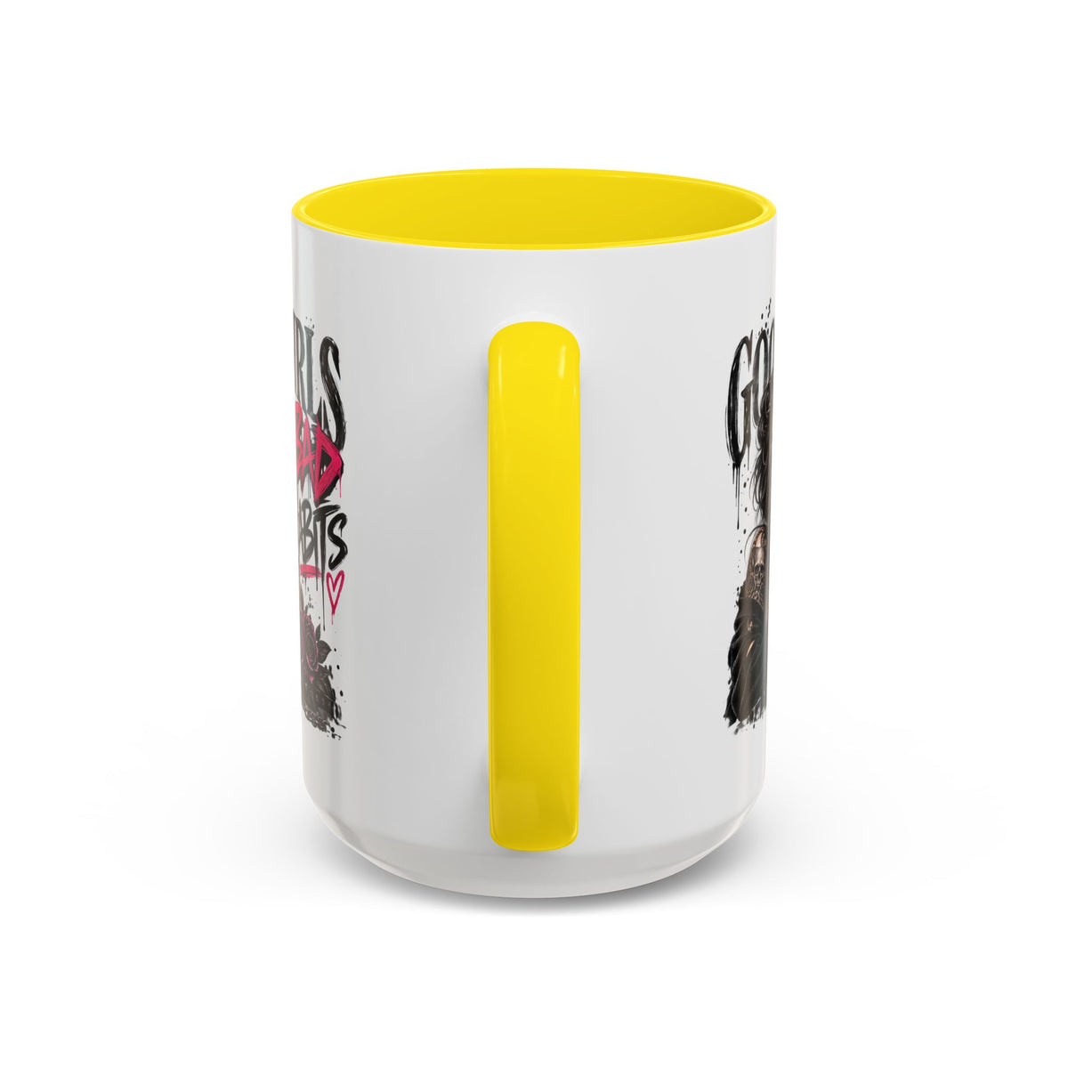 Good Girls Bad Habits Skull & Crown Mug