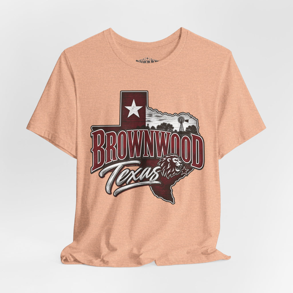 Brownwood Texas Vintage Graphic Tee