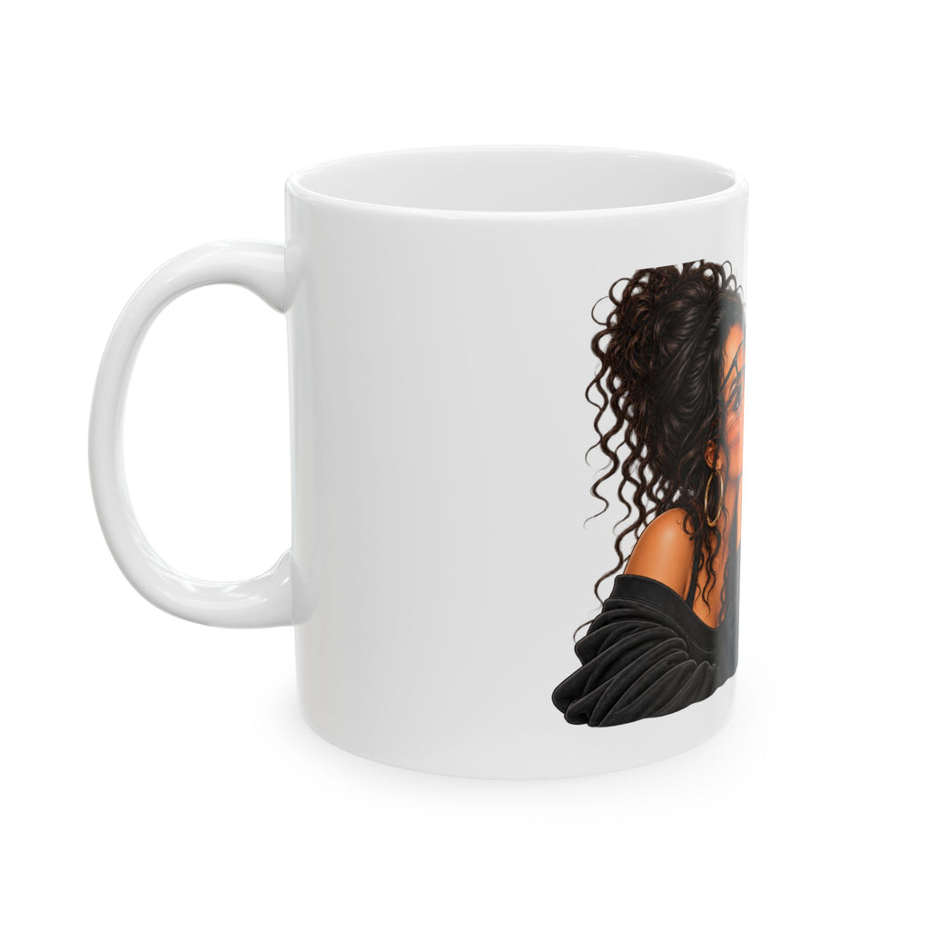 Funny Coffee Mug — “Me Trying to Find Out What I Saw in Her” Ceramic Mug (11oz, 15oz)