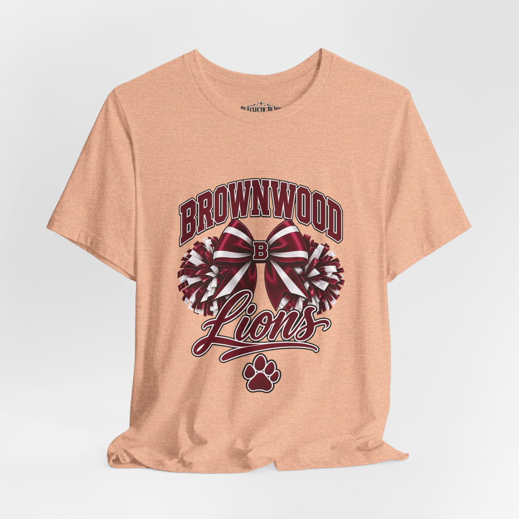 Brownwood Lions Vintage Spirit T-Shirt