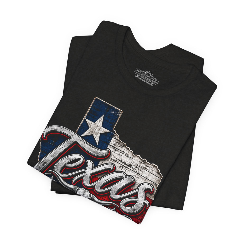 Texas Pride Graphic T-Shirt