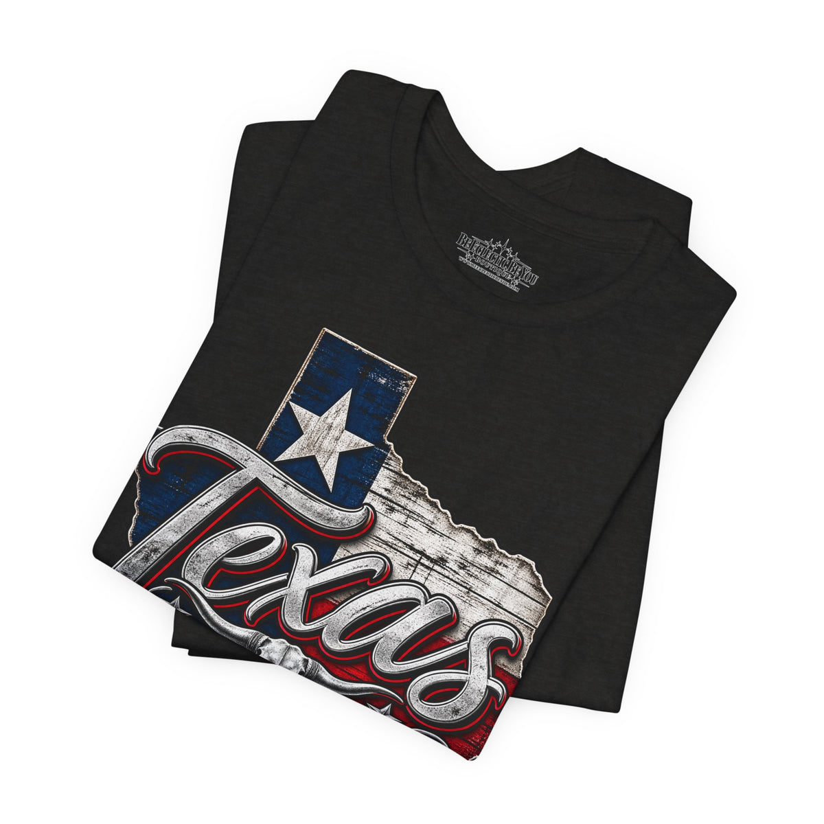 Texas Pride Graphic T-Shirt