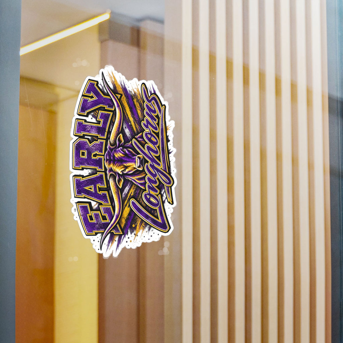Kiss-Cut Vinyl Decals