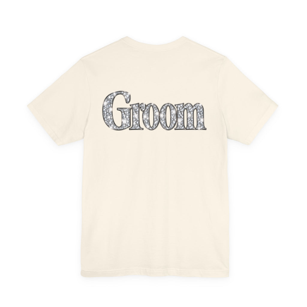 Groom Wedding Party Jersey T-Shirt
