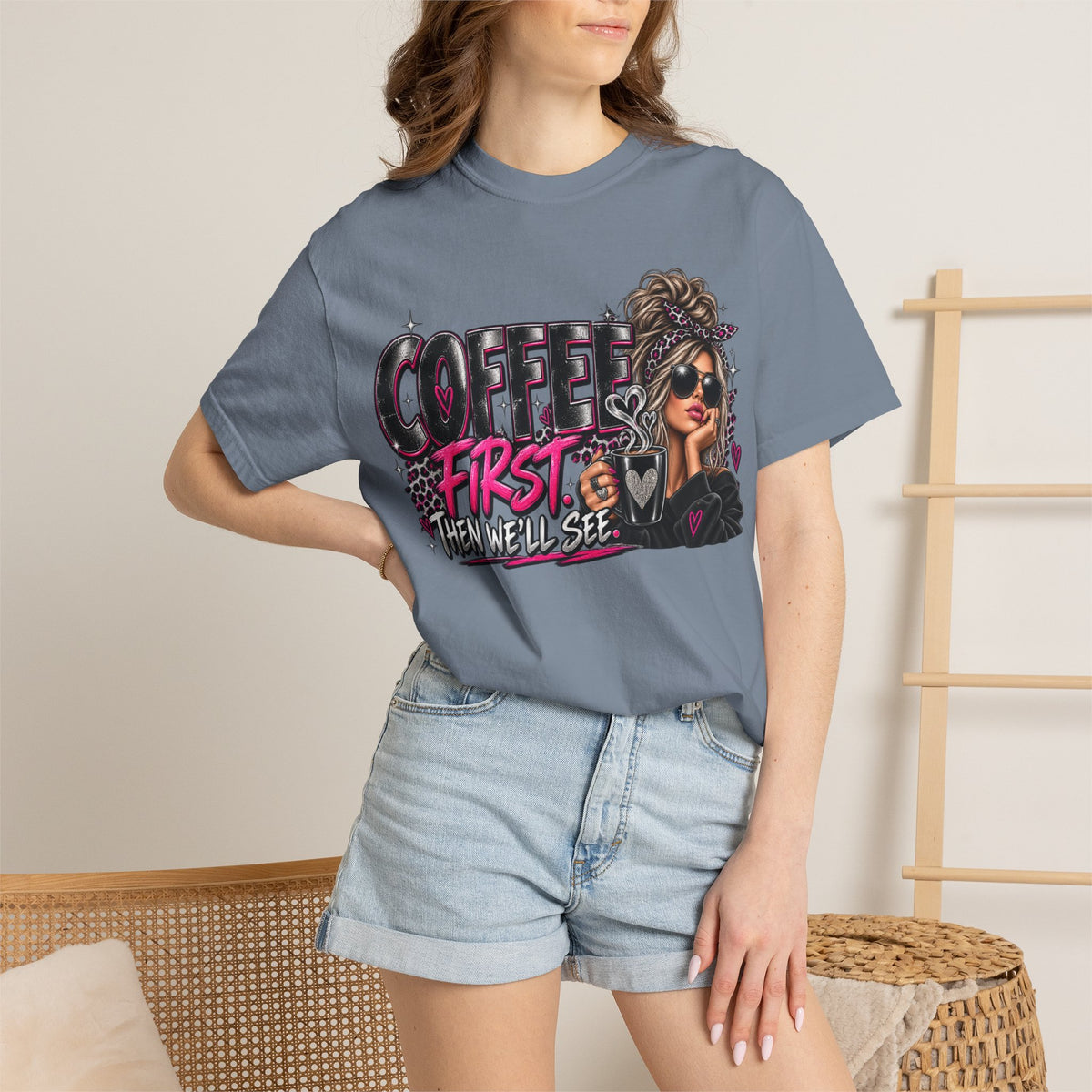 Unisex Garment-Dyed T-shirt