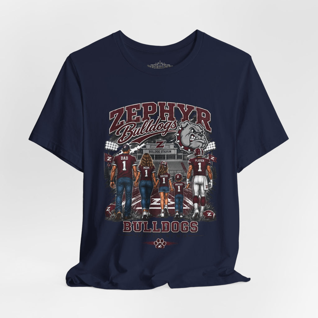 Zephyr Bulldogs Together We Rise Graphic T-Shirt