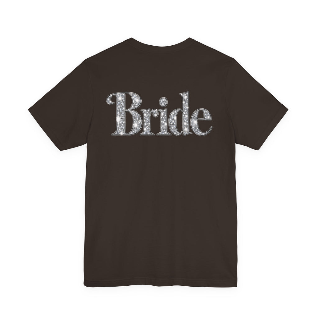 Bride Graphic Tee – Bridal Shower and Bachelorette Party Shirt