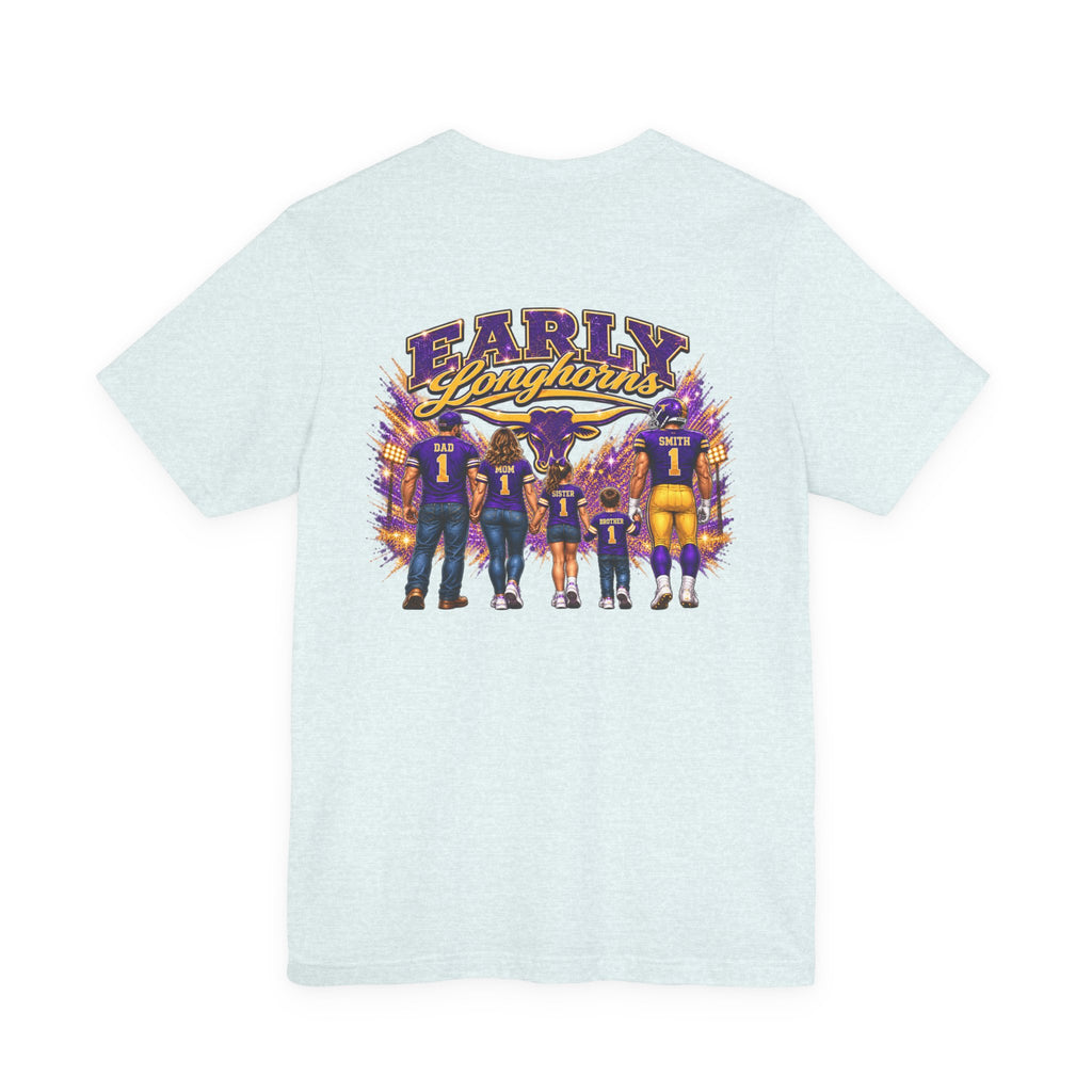 Early Longhorns Football Fan T-Shirt