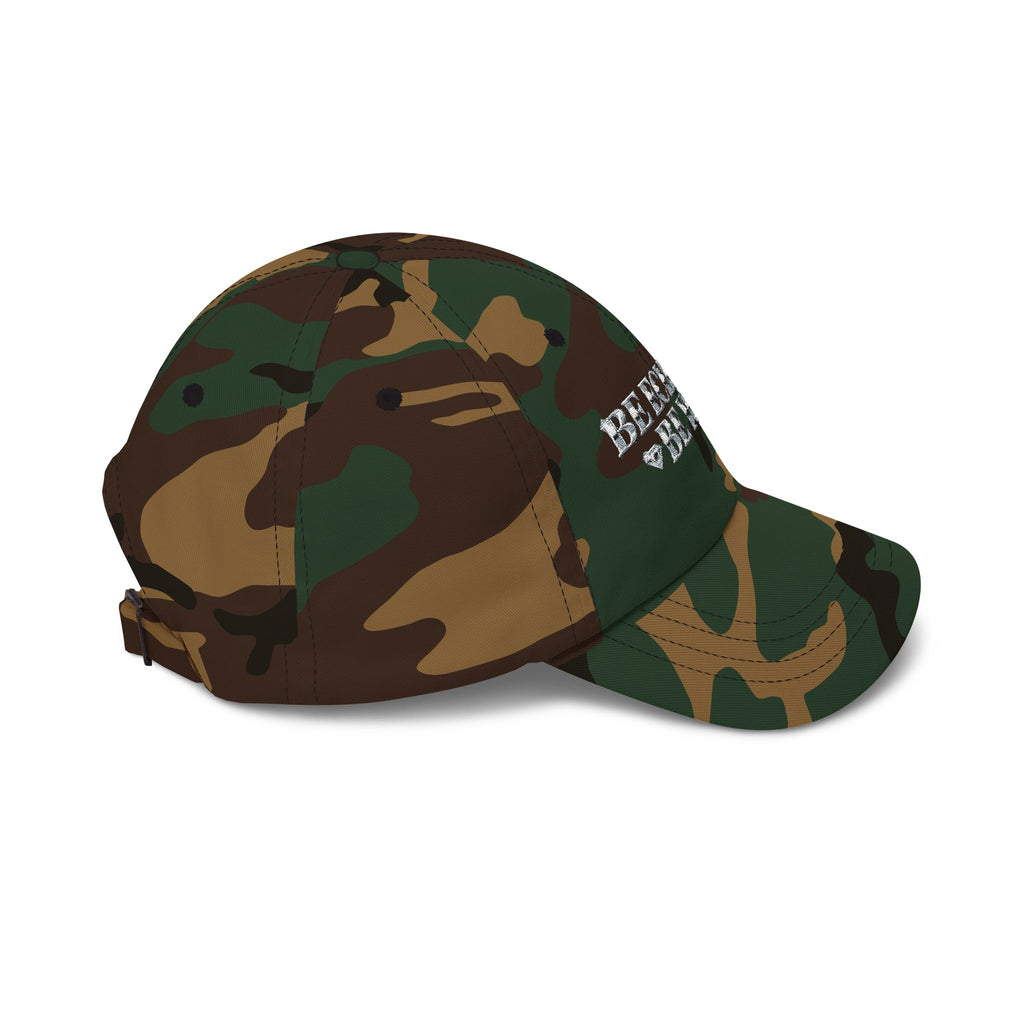 BE ECLECTIC, BE YOU Classic Dad Cap