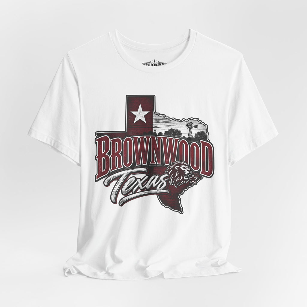 Brownwood Texas Vintage Graphic Tee