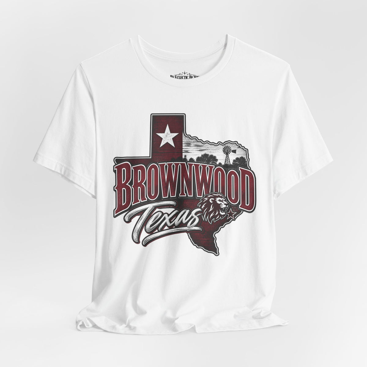 Brownwood Texas Vintage Graphic Tee