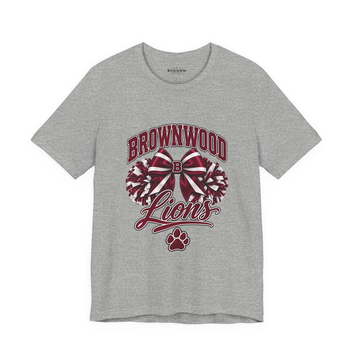 Brownwood Lions Vintage Spirit T-Shirt